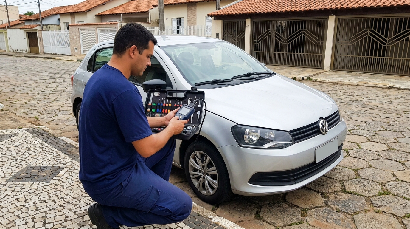 Chaveiro Automotivo 24 Horas no Cangulo, Duque de Caxias‑RJ