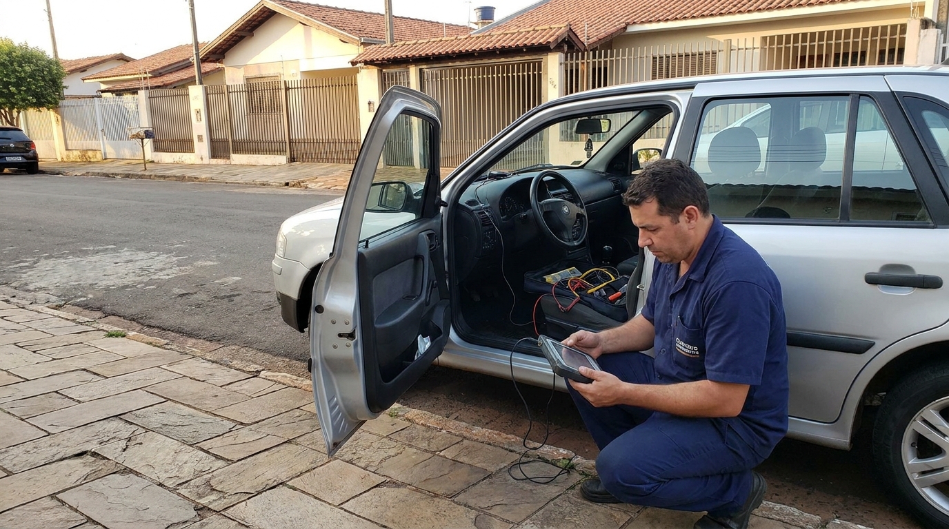 Confecção de Chave Automotiva no Cangulo, Duque de Caxias‑RJ