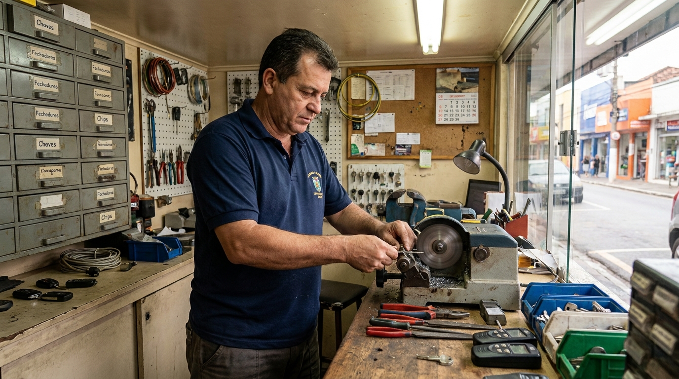 Cópia de Chave Veicular em Duque de Caxias‑RJ