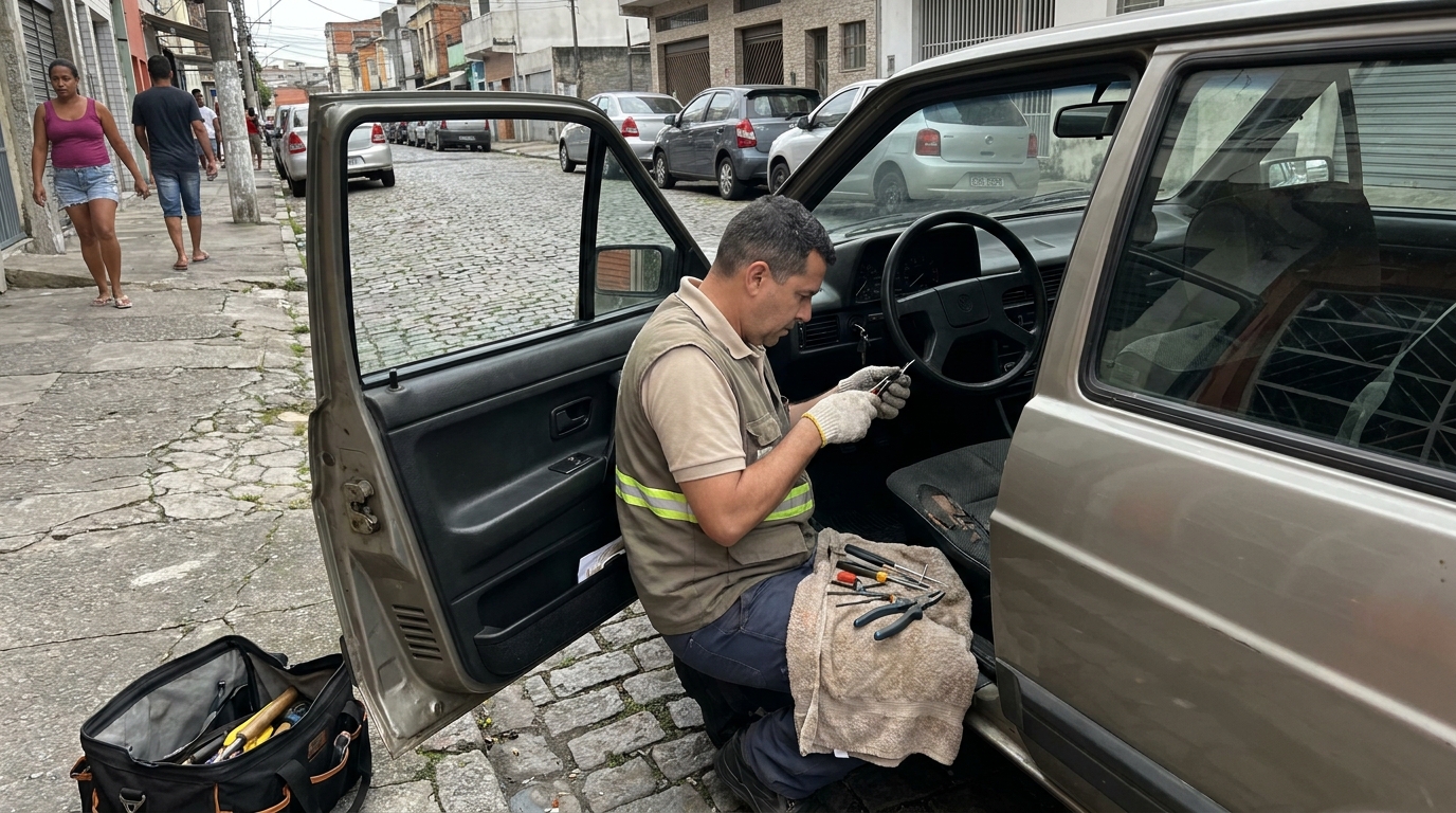 Reparo da Fechadura Afetada no Centenário, Duque de Caxias‑RJ