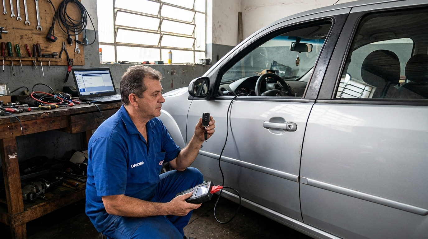 Reprogramação de Controle em Nova Campinas, Duque de Caxias‑RJ