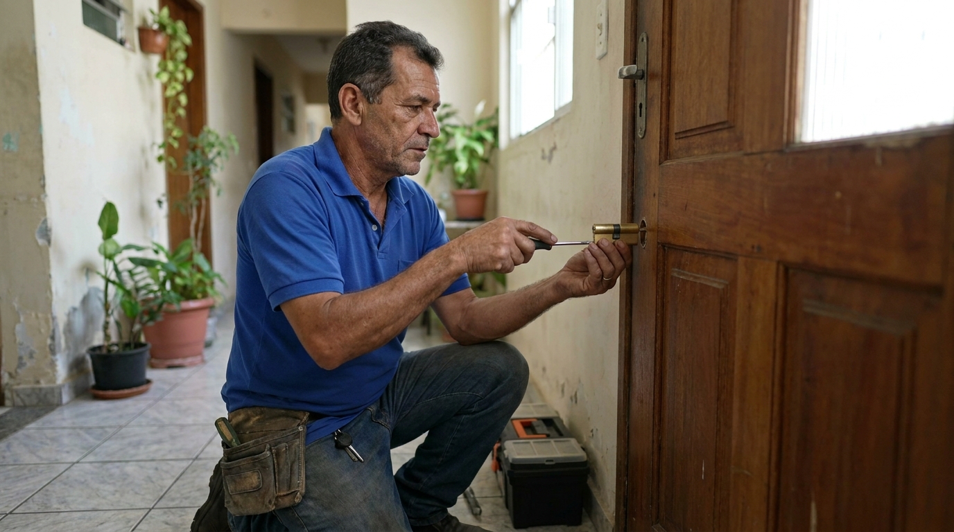 Troca após Mudança no Centenário, Duque de Caxias‑RJ